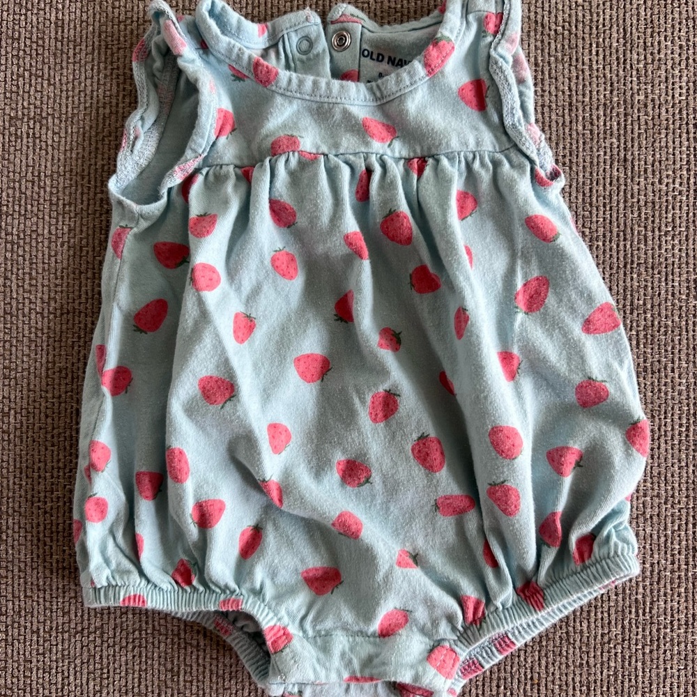 Old Navy Bubble Romper